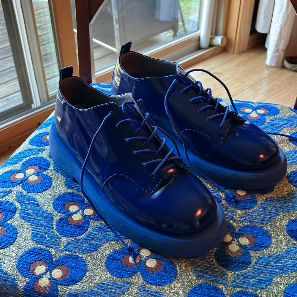 Preloved Marsell blue oxfords!💙